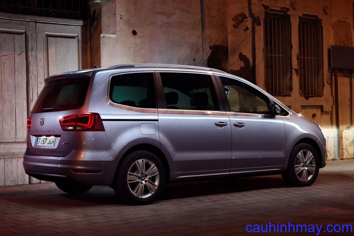 SEAT ALHAMBRA 2.0 TSI FR CONNECT 2015 - cauhinhmay.com