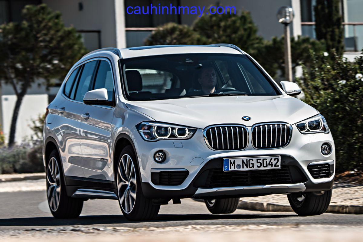 BMW X1 SDRIVE18I 2015 - cauhinhmay.com