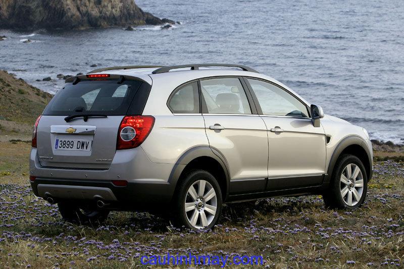 CHEVROLET CAPTIVA 2.4 STYLE 2006 - cauhinhmay.com