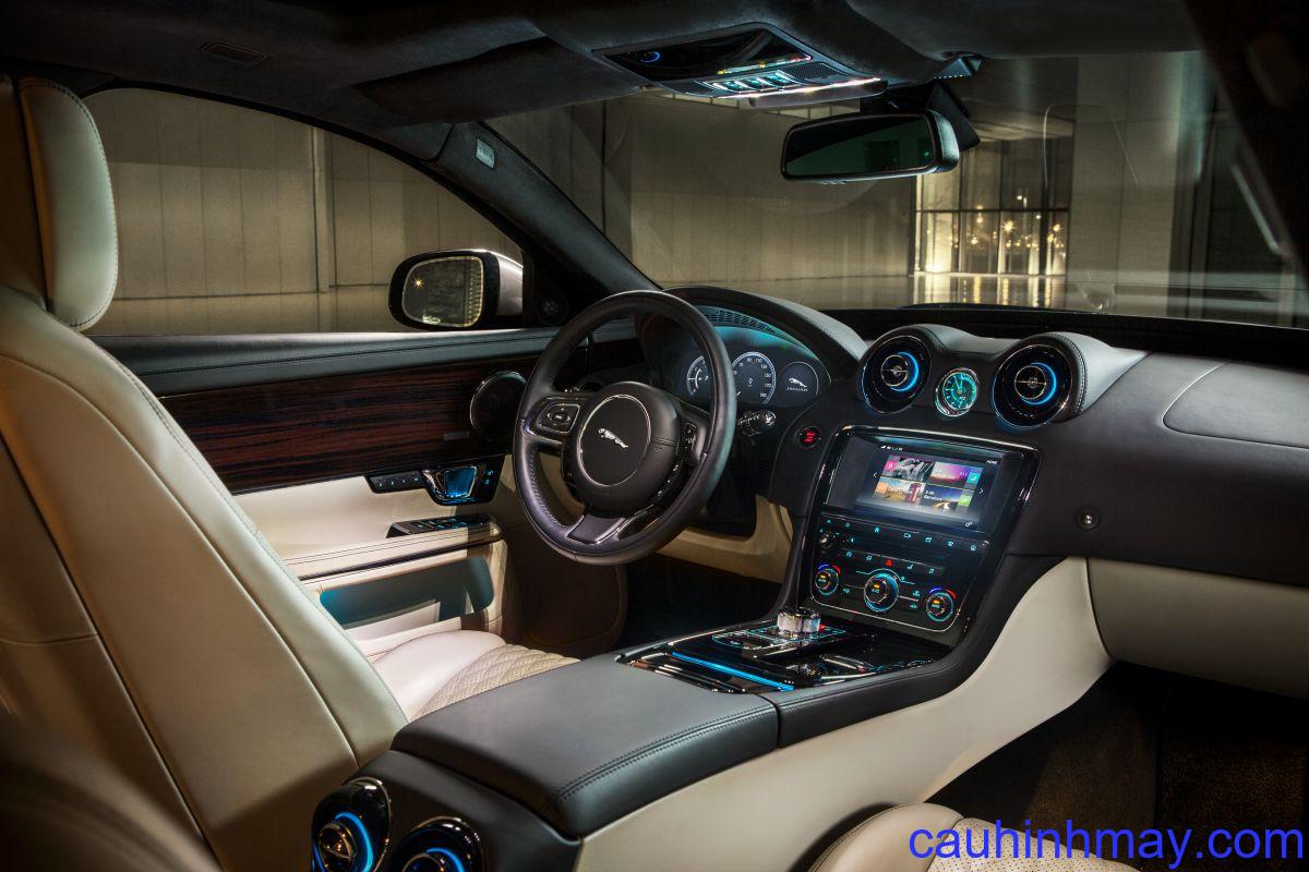 JAGUAR XJ 3.0 V6 SC AWD AUTOBIOGRAPHY LWB 2015 - cauhinhmay.com