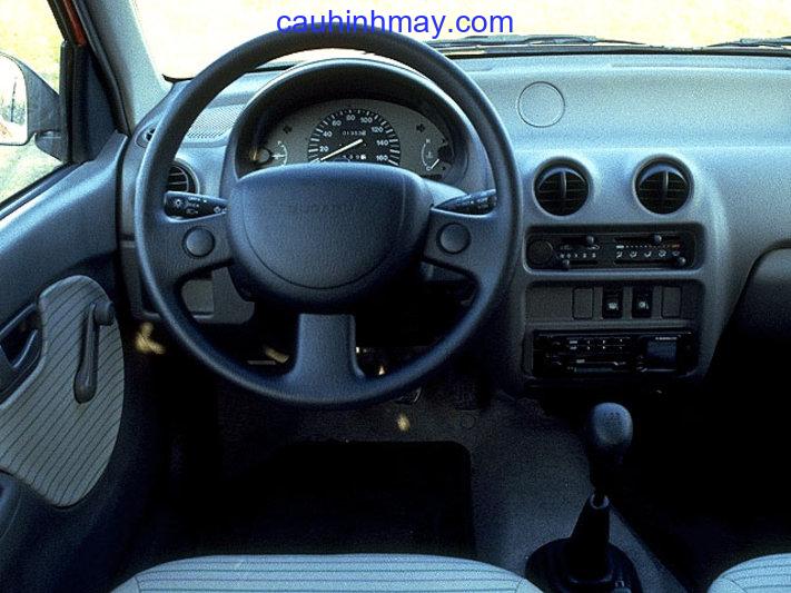 SUBARU VIVIO GLI AWD 1992 - cauhinhmay.com