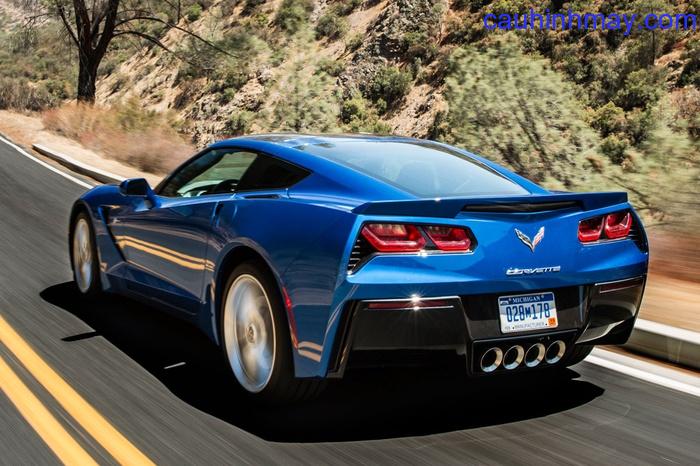 CHEVROLET CORVETTE STINGRAY COUPE 2014 - cauhinhmay.com