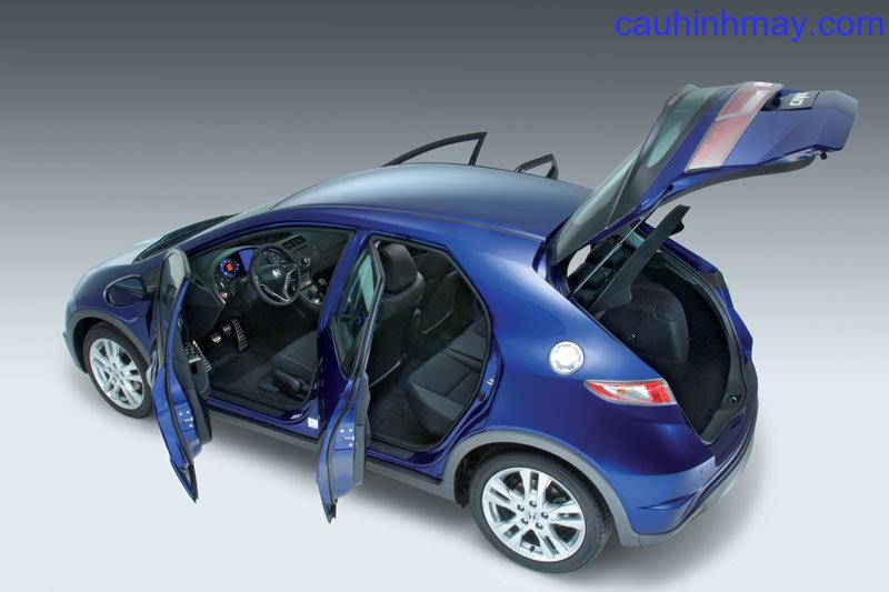 HONDA CIVIC 1.4I-VTEC GT 2008 - cauhinhmay.com
