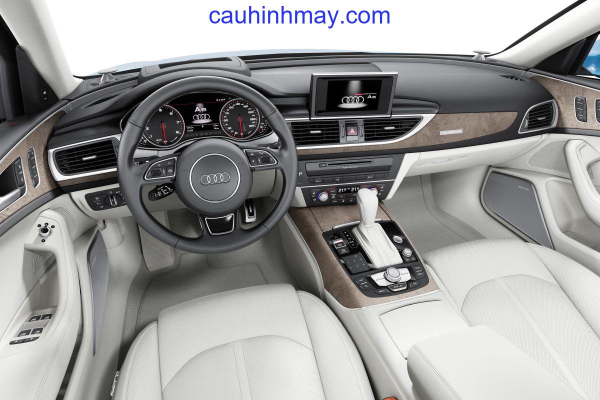 AUDI A6 2.0 TDI ULTRA 190HP 2014 - cauhinhmay.com