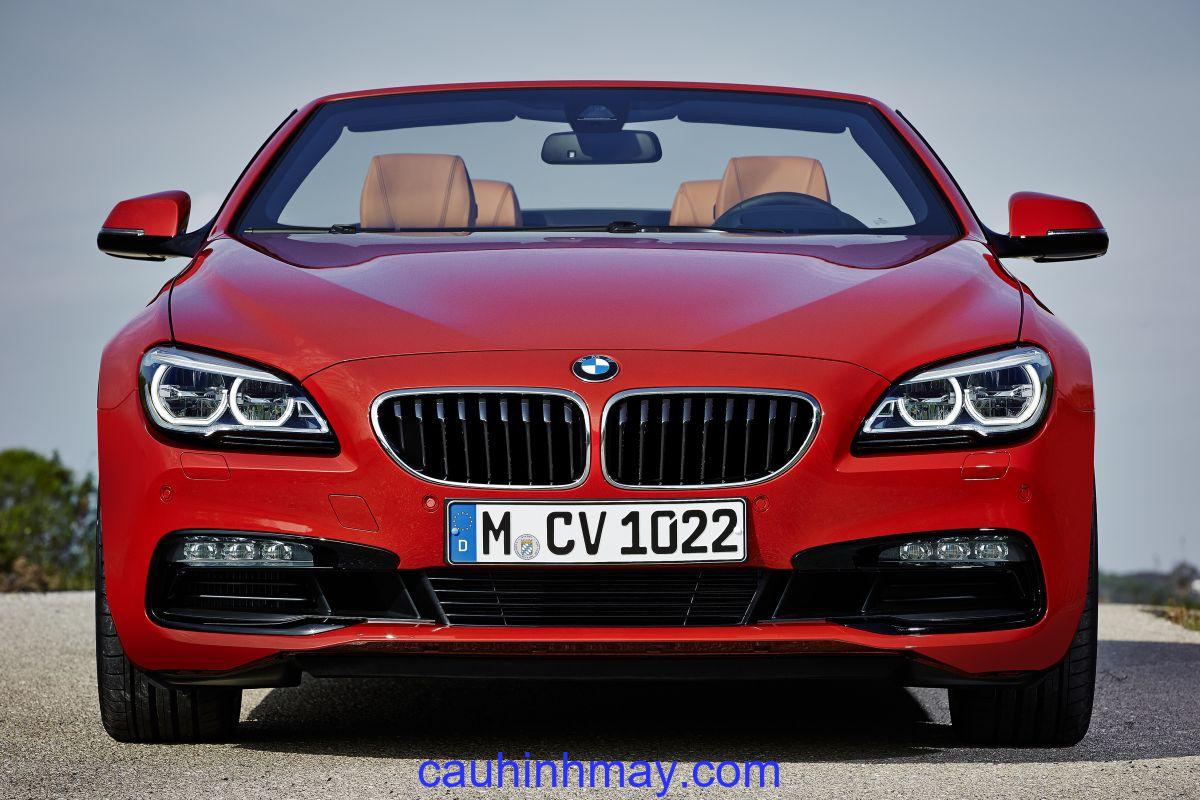 BMW 640D XDRIVE CABRIO HIGH EXECUTIVE 2015 - cauhinhmay.com