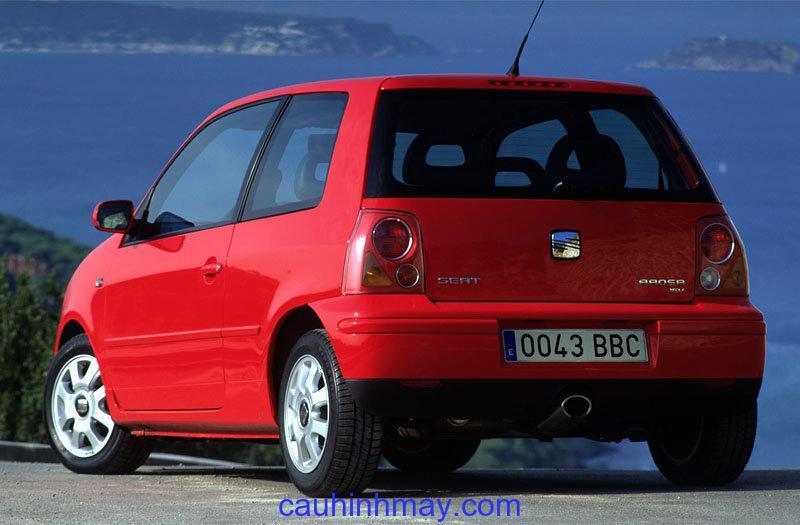 SEAT AROSA 1.4 16V SPORT 2001 - cauhinhmay.com