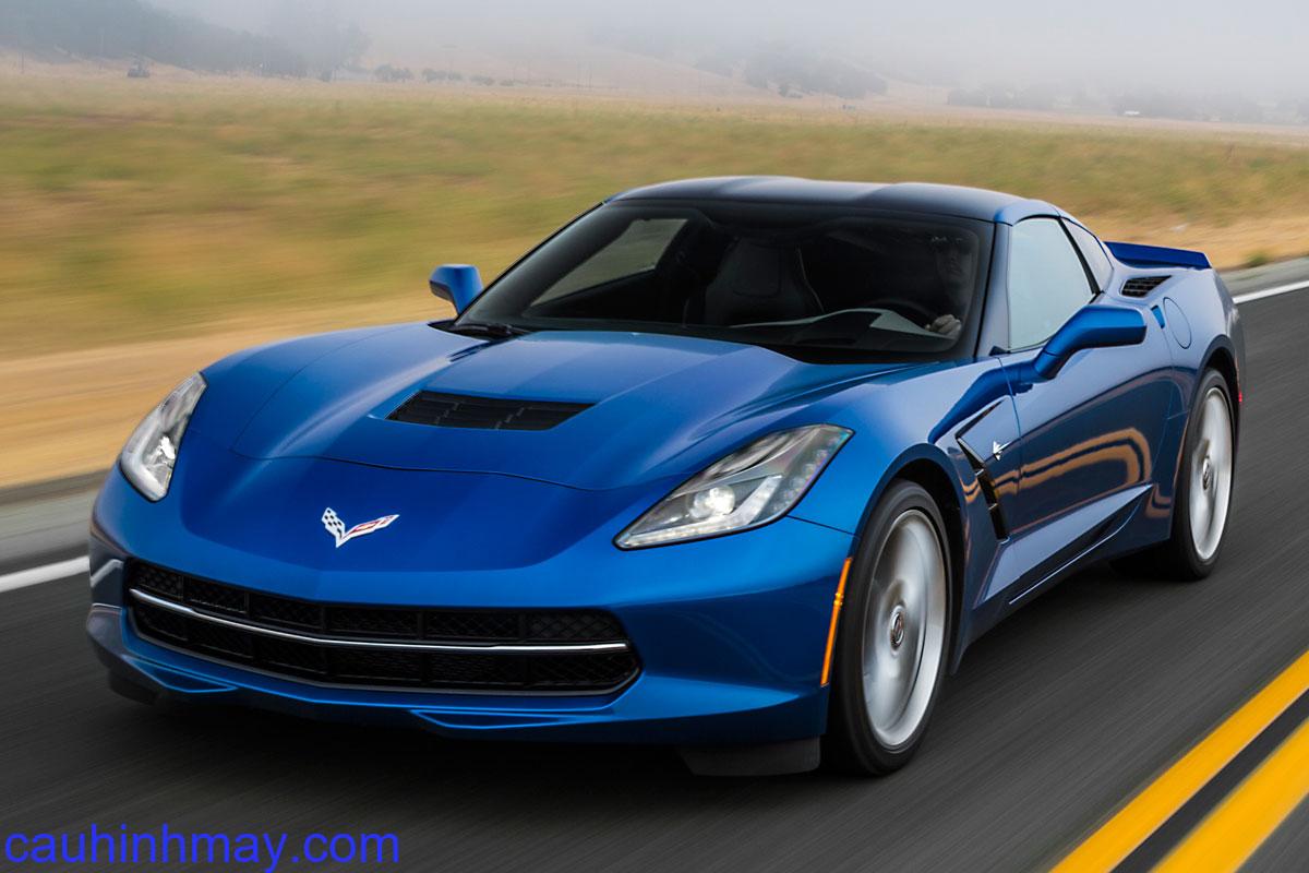 CHEVROLET CORVETTE STINGRAY COUPE 2014 - cauhinhmay.com