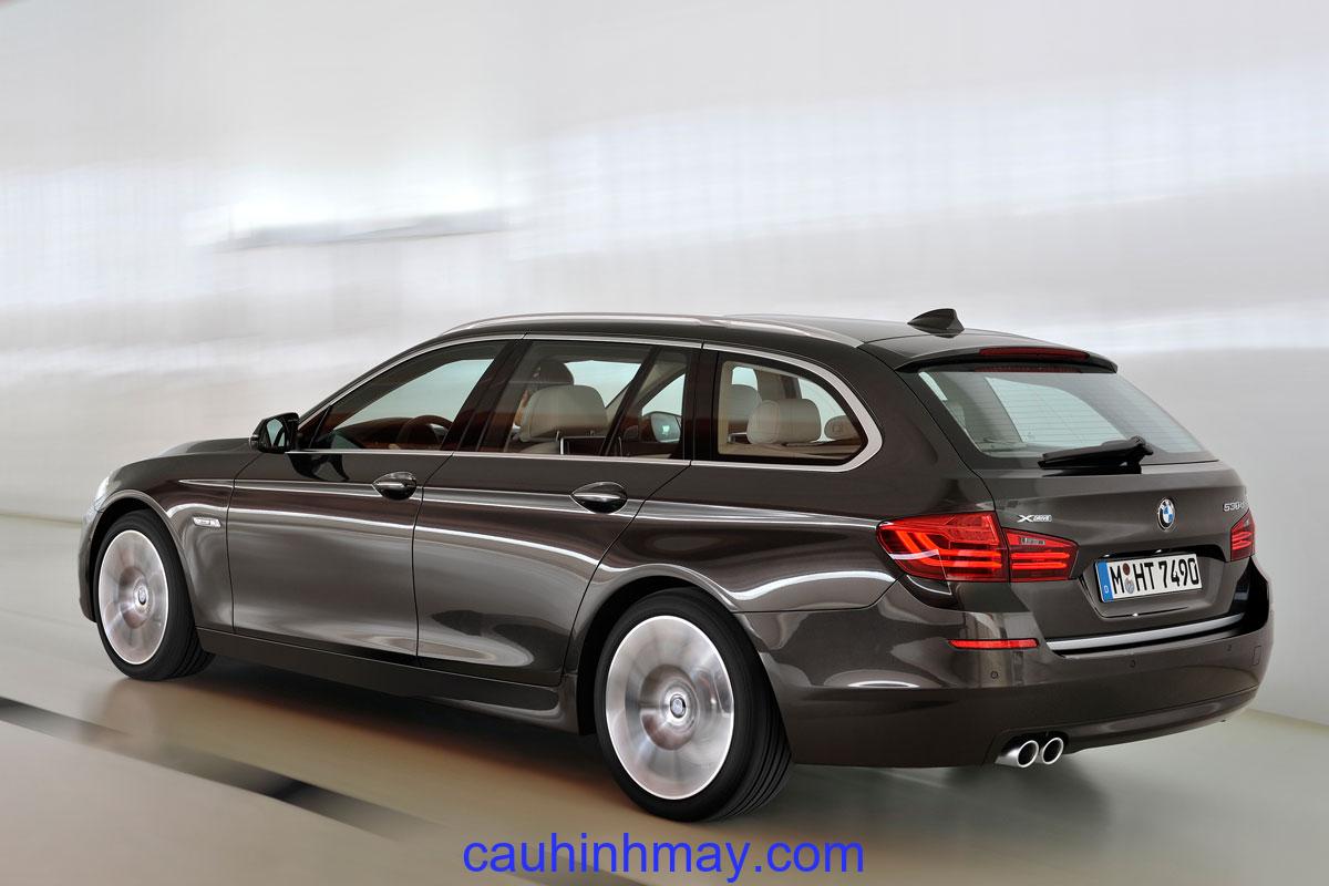 BMW 525D TOURING EXECUTIVE 2013 - cauhinhmay.com