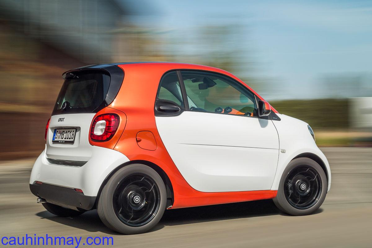 SMART FORTWO 66KW EDITION 1 2014 - cauhinhmay.com