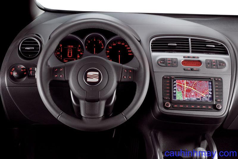 SEAT ALTEA 2.0 FSI DYNAMIC STYLE 2004 - cauhinhmay.com