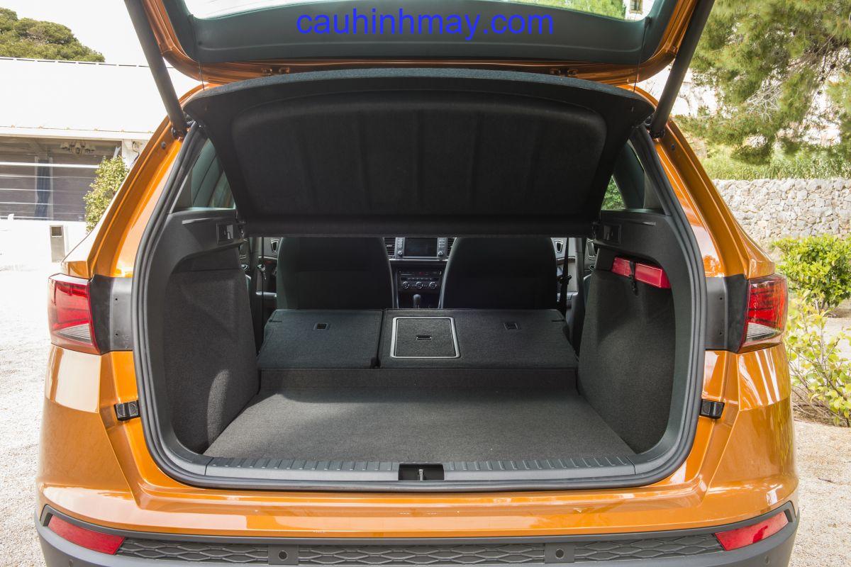 SEAT ATECA 1.6 TDI 115HP XCELLENCE BUSINESS INTENSE 2016 - cauhinhmay.com