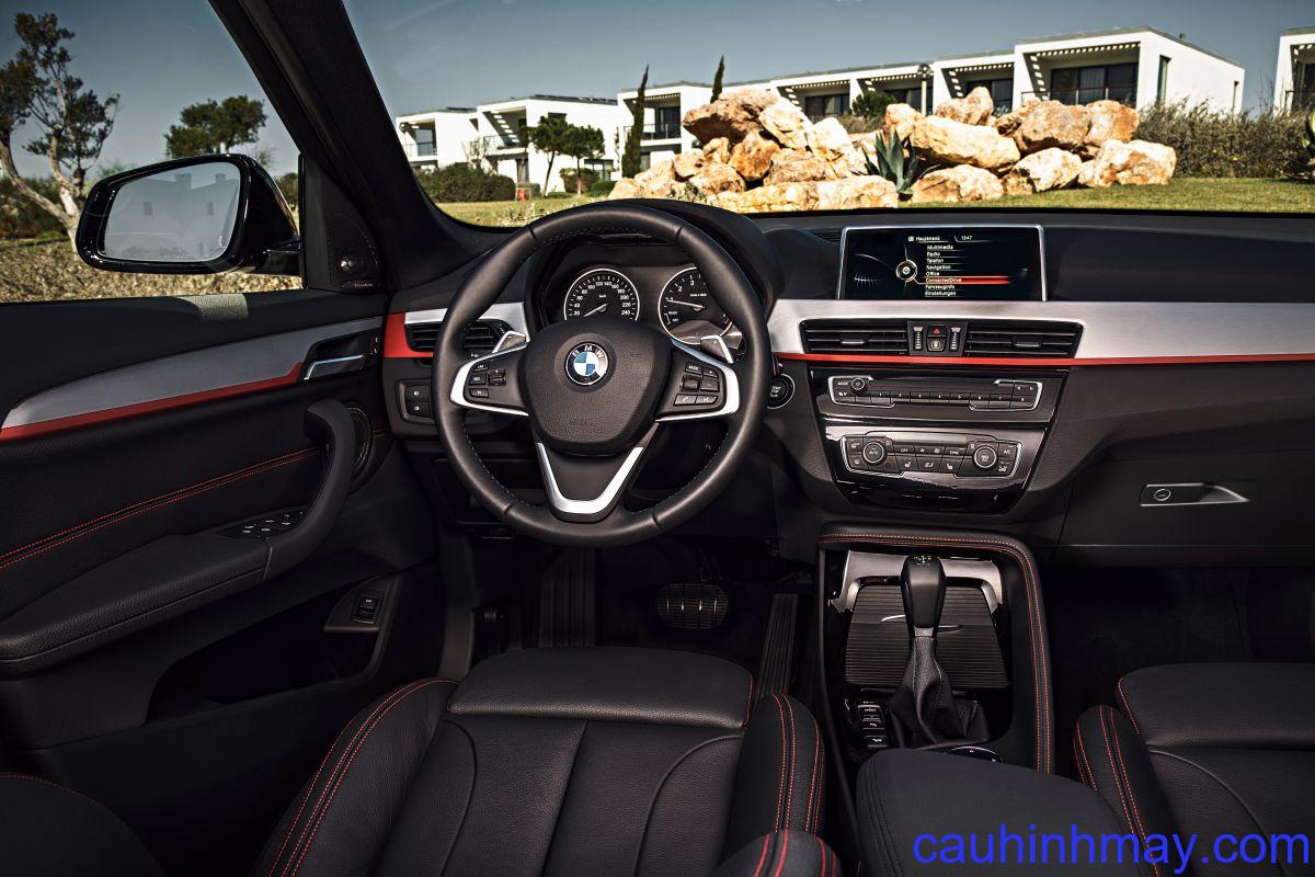 BMW X1 XDRIVE18D 2015 - cauhinhmay.com