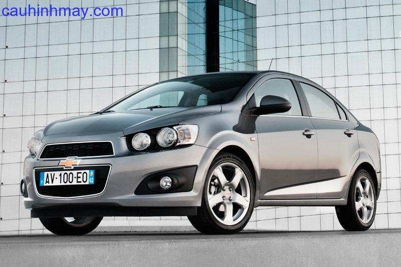 CHEVROLET AVEO 1.2 LT 2011 - cauhinhmay.com