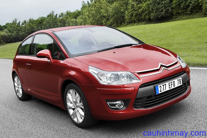 CITROEN C4 COUPE 2.0 HDIF 138HP VTS 2008 - cauhinhmay.com
