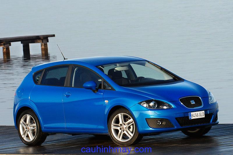 SEAT LEON 1.6 SPORT 2009 - cauhinhmay.com