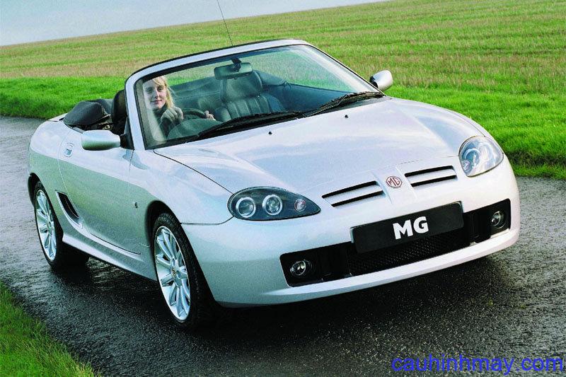 MG TF 160 2002 - cauhinhmay.com