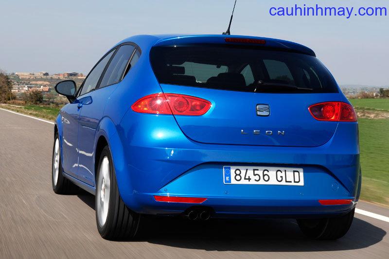 SEAT LEON 1.4 2009 - cauhinhmay.com