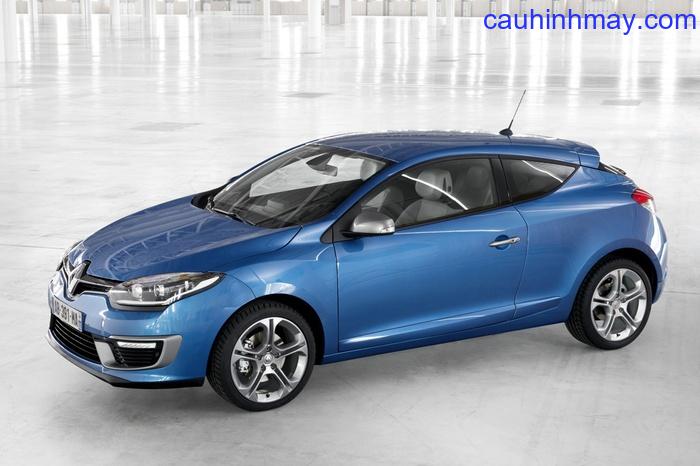 RENAULT MEGANE COUPE TCE 130 ENERGY GT-LINE 2013 - cauhinhmay.com