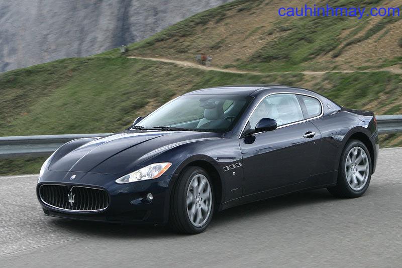 MASERATI GRANTURISMO MC STRADALE 2007 - cauhinhmay.com