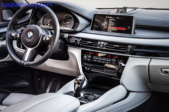 BMW X6 XDRIVE35I HIGH EXECUTIVE 2014 - cauhinhmay.com