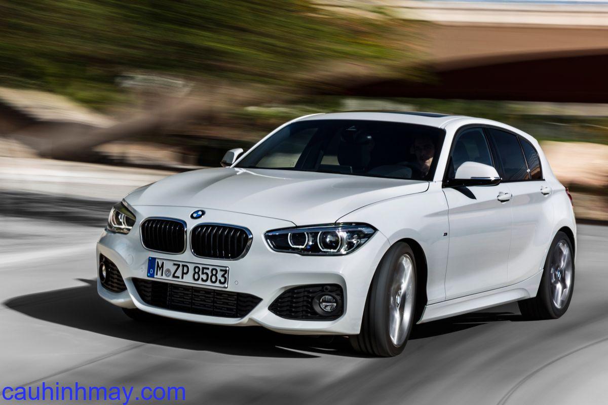 BMW 118D 2015 - cauhinhmay.com