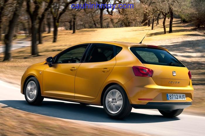 SEAT IBIZA 1.2 TSI 85HP FR DYNAMIC 2012 - cauhinhmay.com