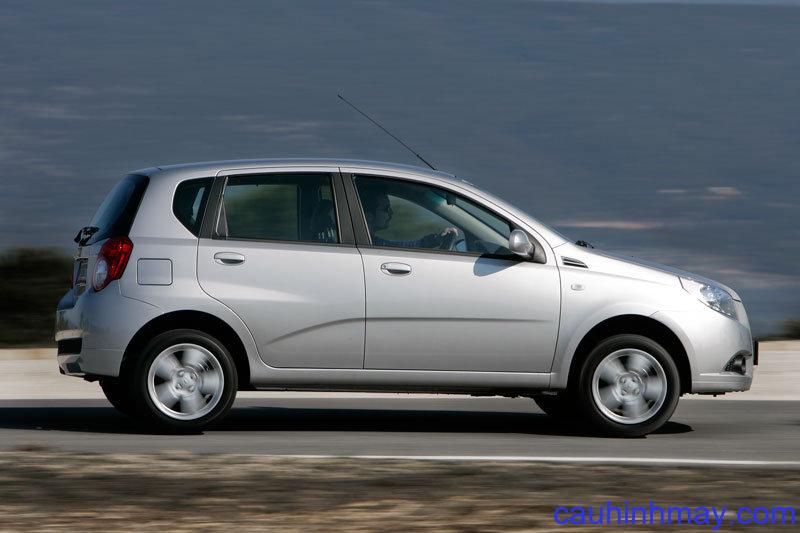 CHEVROLET AVEO 1.2 16V L 2008 - cauhinhmay.com