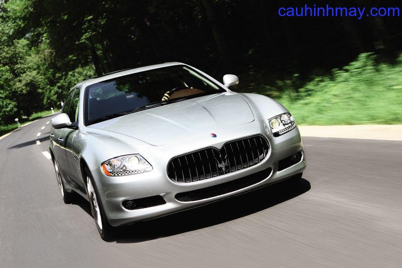 MASERATI QUATTROPORTE S EXECUTIVE GT 2008 - cauhinhmay.com