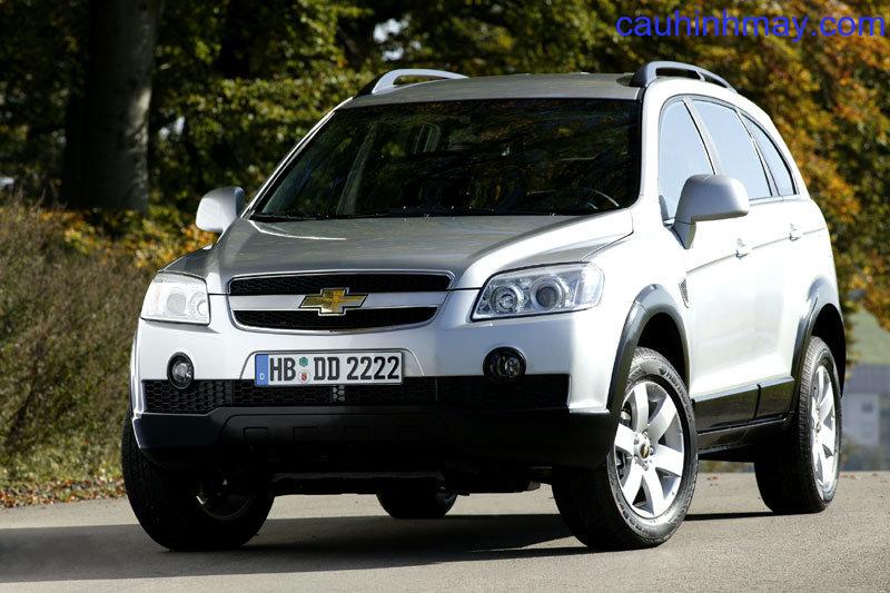 CHEVROLET CAPTIVA 2.0 VCDI 127HP STYLE 2006 - cauhinhmay.com