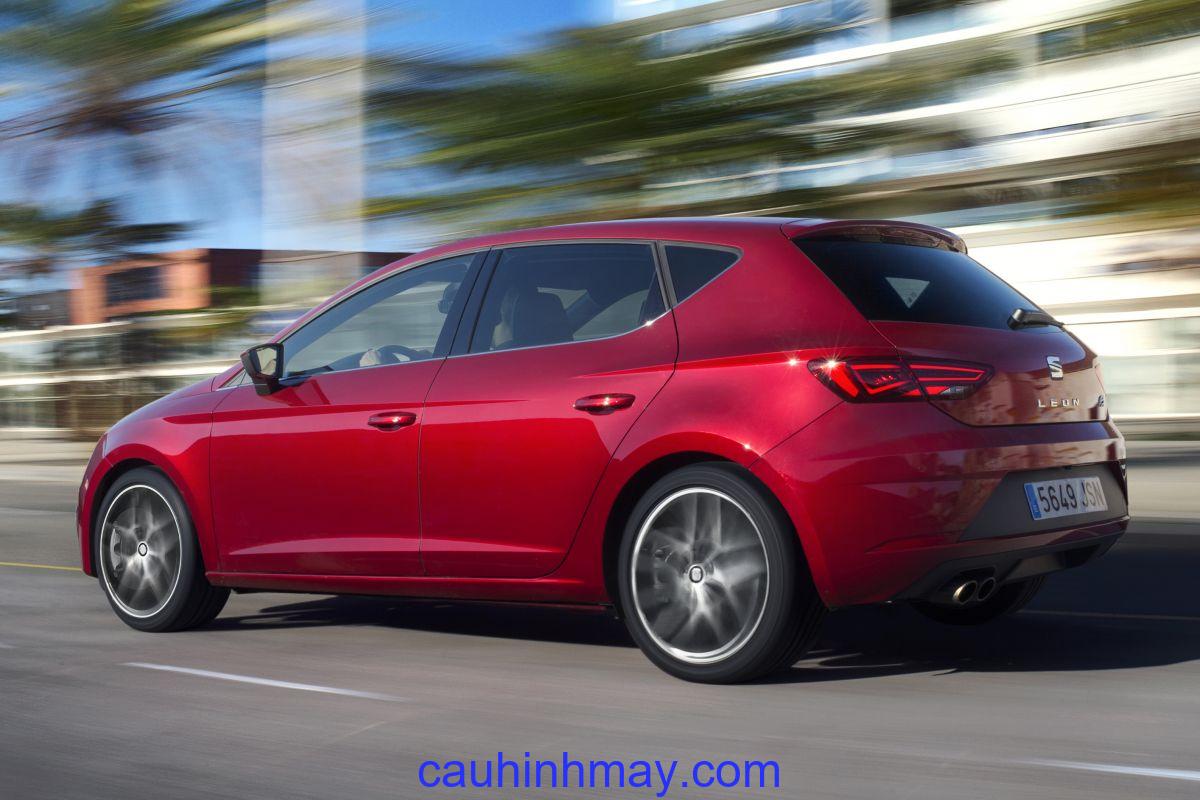 SEAT LEON 1.4 TGI 110HP STYLE 2017 - cauhinhmay.com