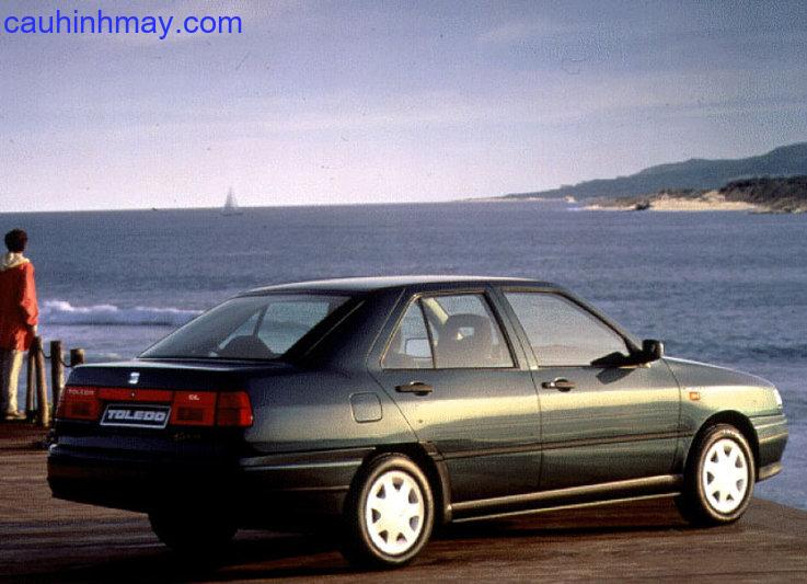 SEAT TOLEDO 1.8 GTI-16V 1991 - cauhinhmay.com