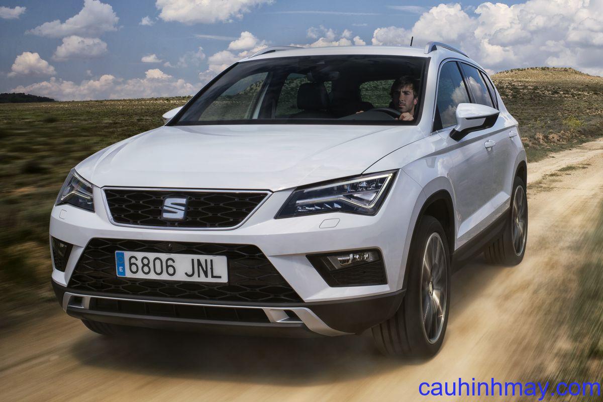 SEAT ATECA 1.0 ECOTSI REFERENCE 2016 - cauhinhmay.com