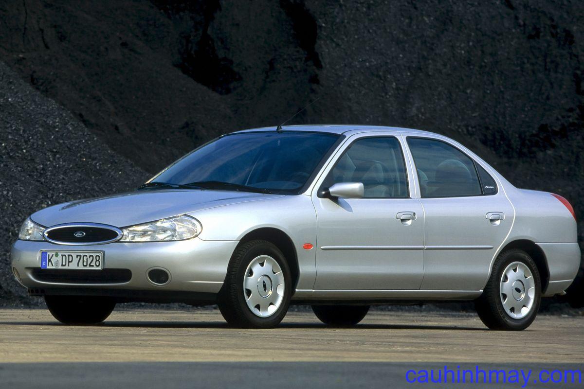 FORD MONDEO 2.0I FIRST EDITION 1996 - cauhinhmay.com