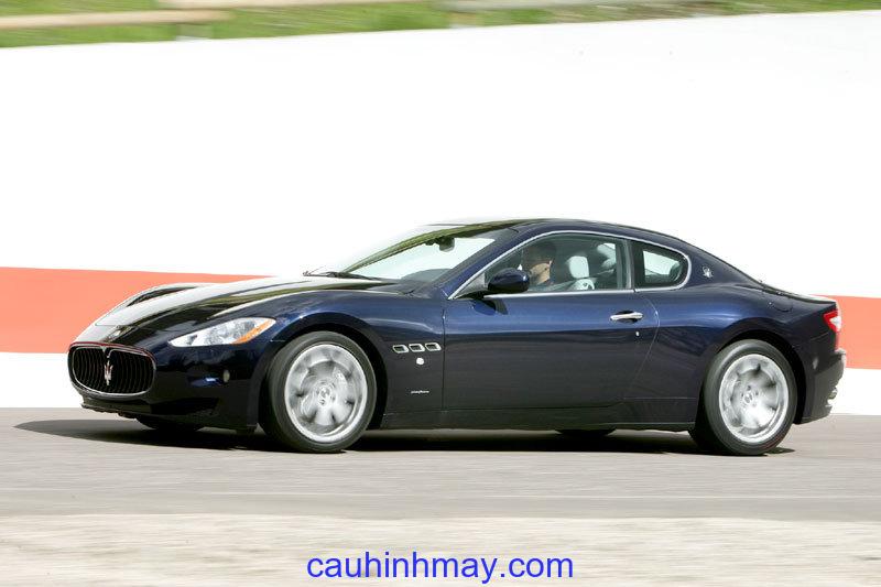 MASERATI GRANTURISMO MC STRADALE 2007 - cauhinhmay.com