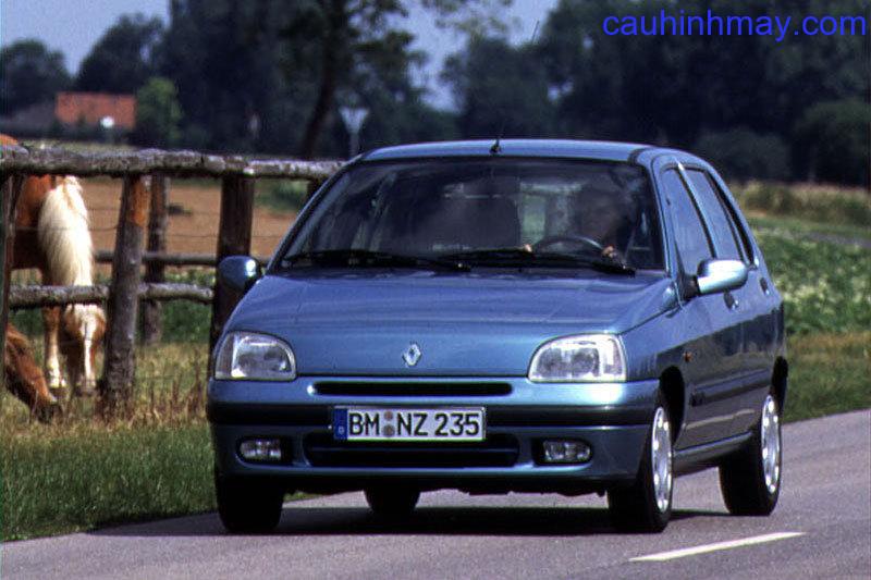 RENAULT CLIO MEXX 1.4 1996 - cauhinhmay.com