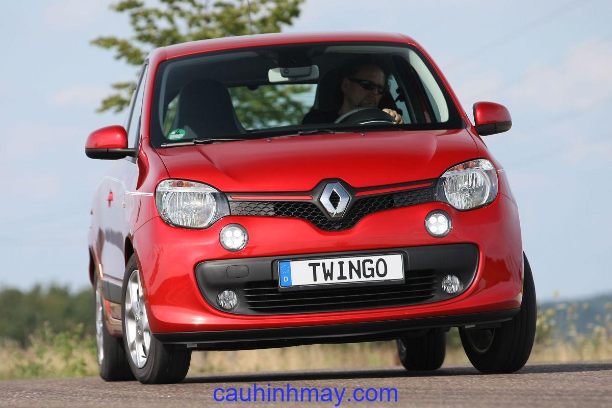 RENAULT TWINGO TCE 110 GT 2014 - cauhinhmay.com