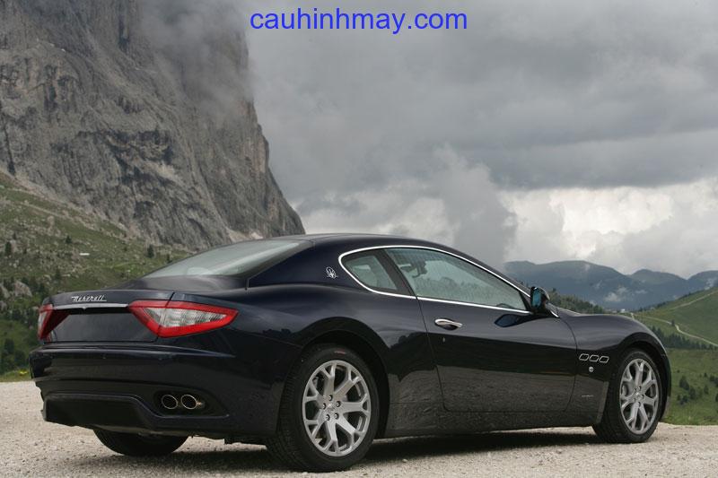 MASERATI GRANTURISMO MC 2018 - cauhinhmay.com