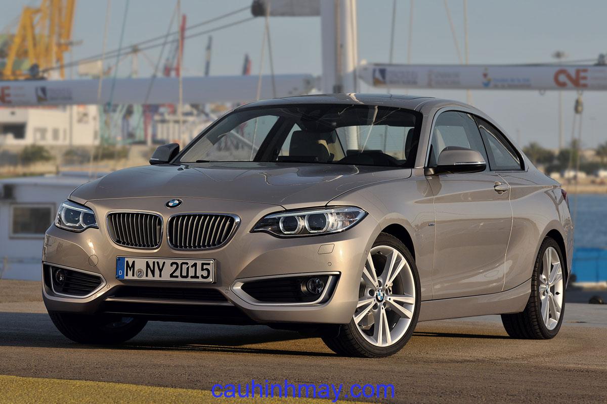 BMW 220I COUPE BUSINESS 2014 - cauhinhmay.com