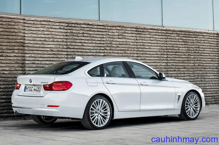 BMW 435I GRAN COUPE HIGH EXECUTIVE 2014 - cauhinhmay.com