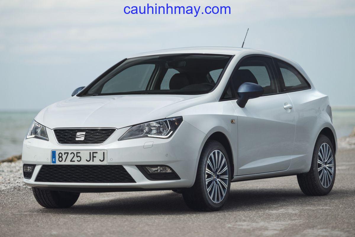 SEAT IBIZA SC 1.4 ECOTSI 150HP FR CONNECT 2015 - cauhinhmay.com