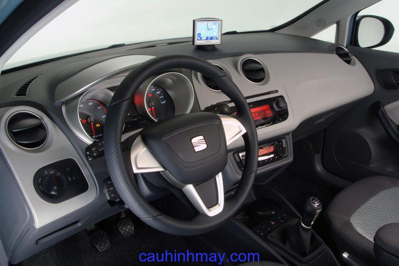 SEAT IBIZA 1.2 STYLE 2008 - cauhinhmay.com