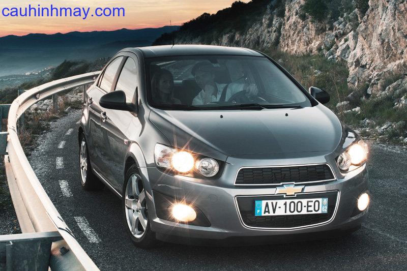 CHEVROLET AVEO 1.2 LT 2011 - cauhinhmay.com