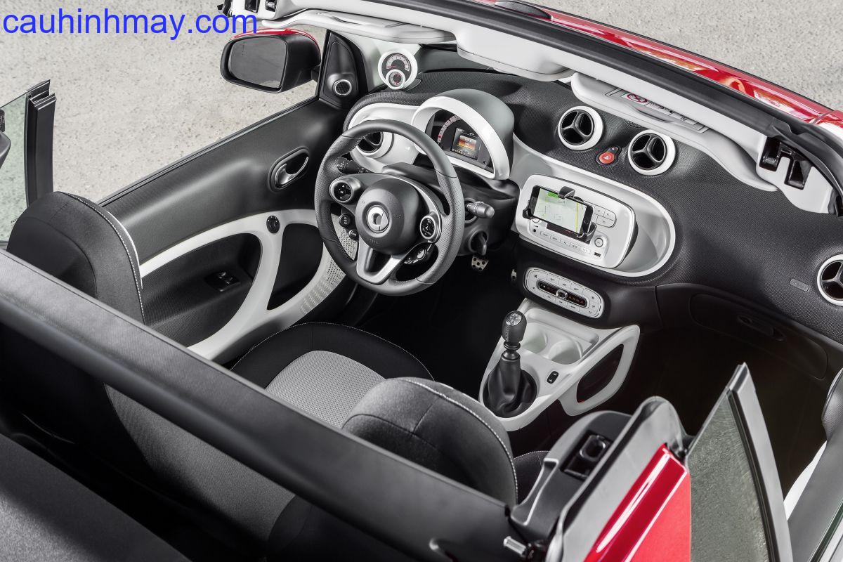 SMART FORTWO CABRIO ELECTRIC DRIVE BUSINESS SOLUTION PLUS 2016 - cauhinhmay.com