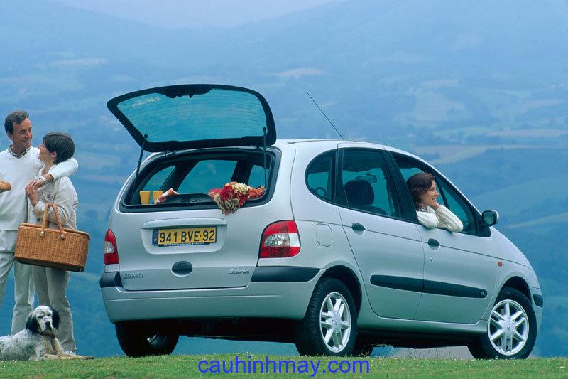 RENAULT SCENIC RXT 1.9 DTI 100HP 1999 - cauhinhmay.com