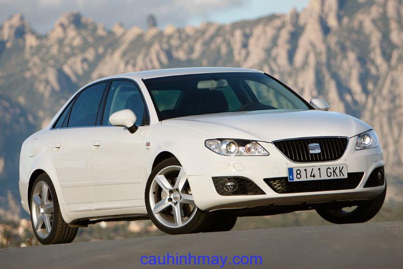 SEAT EXEO 1.6 REFERENCE 2009 - cauhinhmay.com