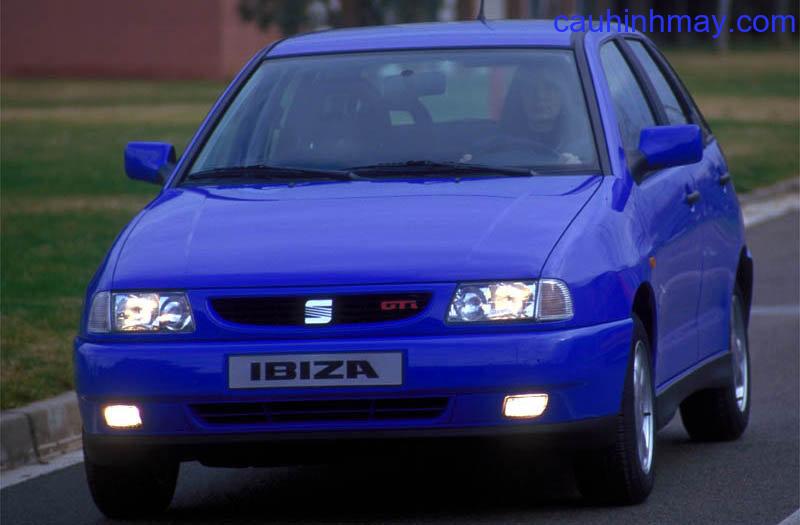 SEAT IBIZA 1.4I S 1996 - cauhinhmay.com