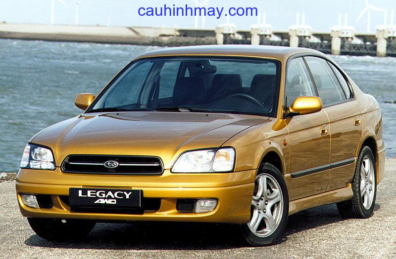 SUBARU LEGACY 2.0 LX AWD 1999 - cauhinhmay.com