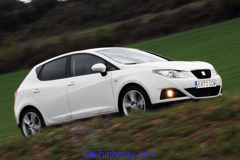 SEAT IBIZA 1.4 REFERENCE 2008 - cauhinhmay.com