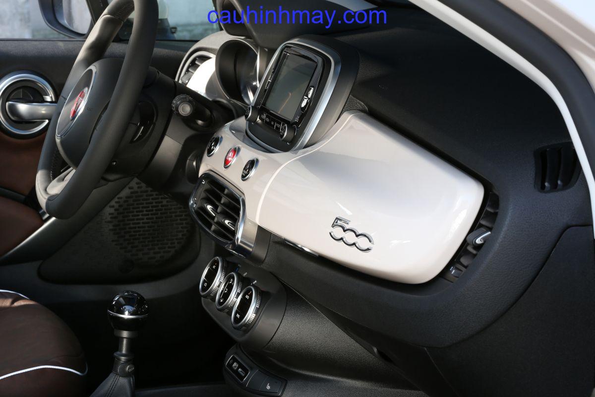 FIAT 500X 2.0 MULTIJET 16V 140 CROSS PLUS 2015 - cauhinhmay.com