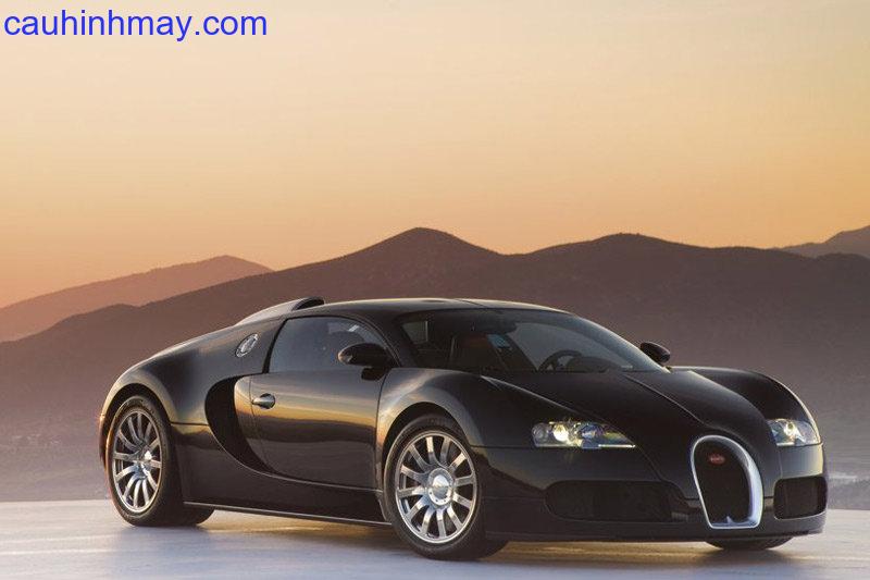 BUGATTI VEYRON 16.4 2005 - cauhinhmay.com